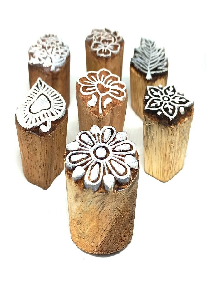 MasterLock Wooden Printing Hand Carved (Size 1 To 1.5 Inch) Printing Blocks & Stamps - Image 4